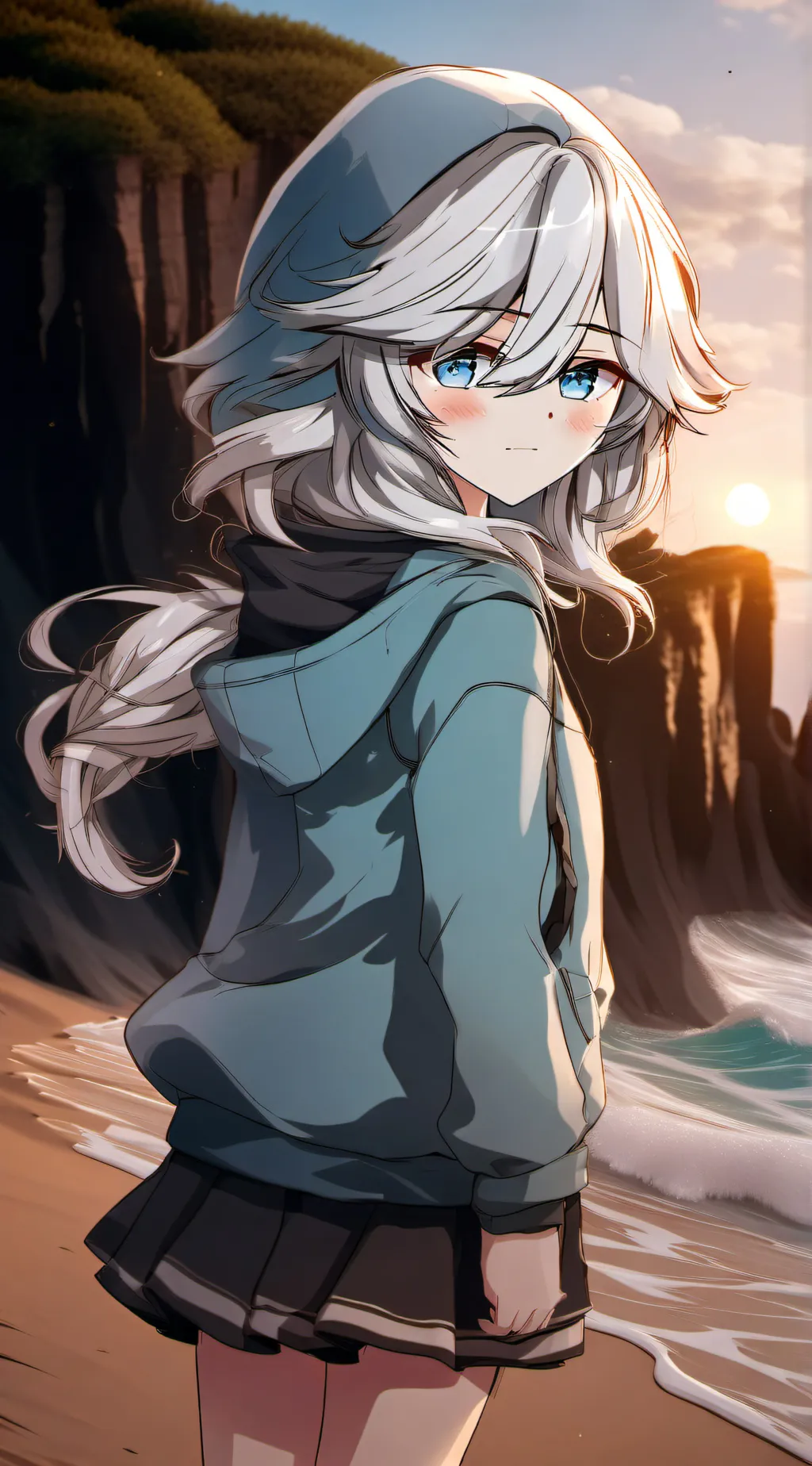 ai character: Xiaoying/hannah background