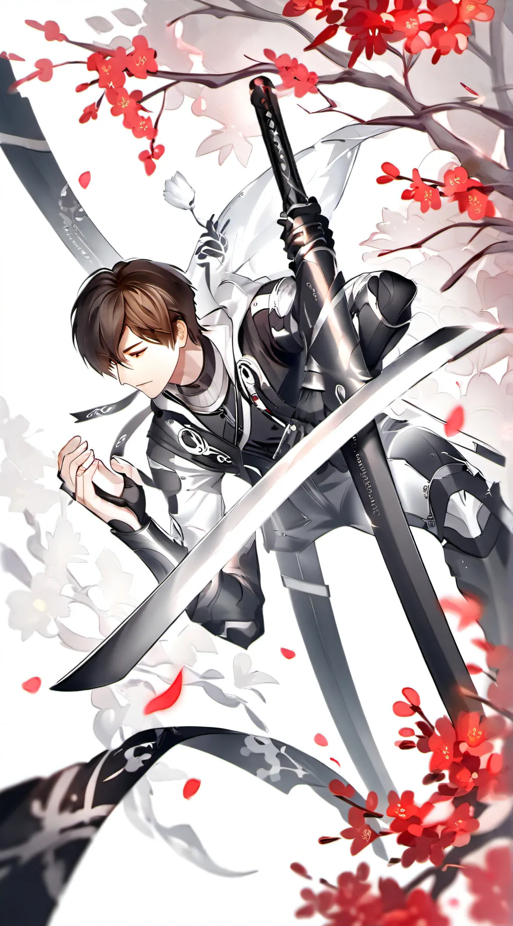 ai character: max background