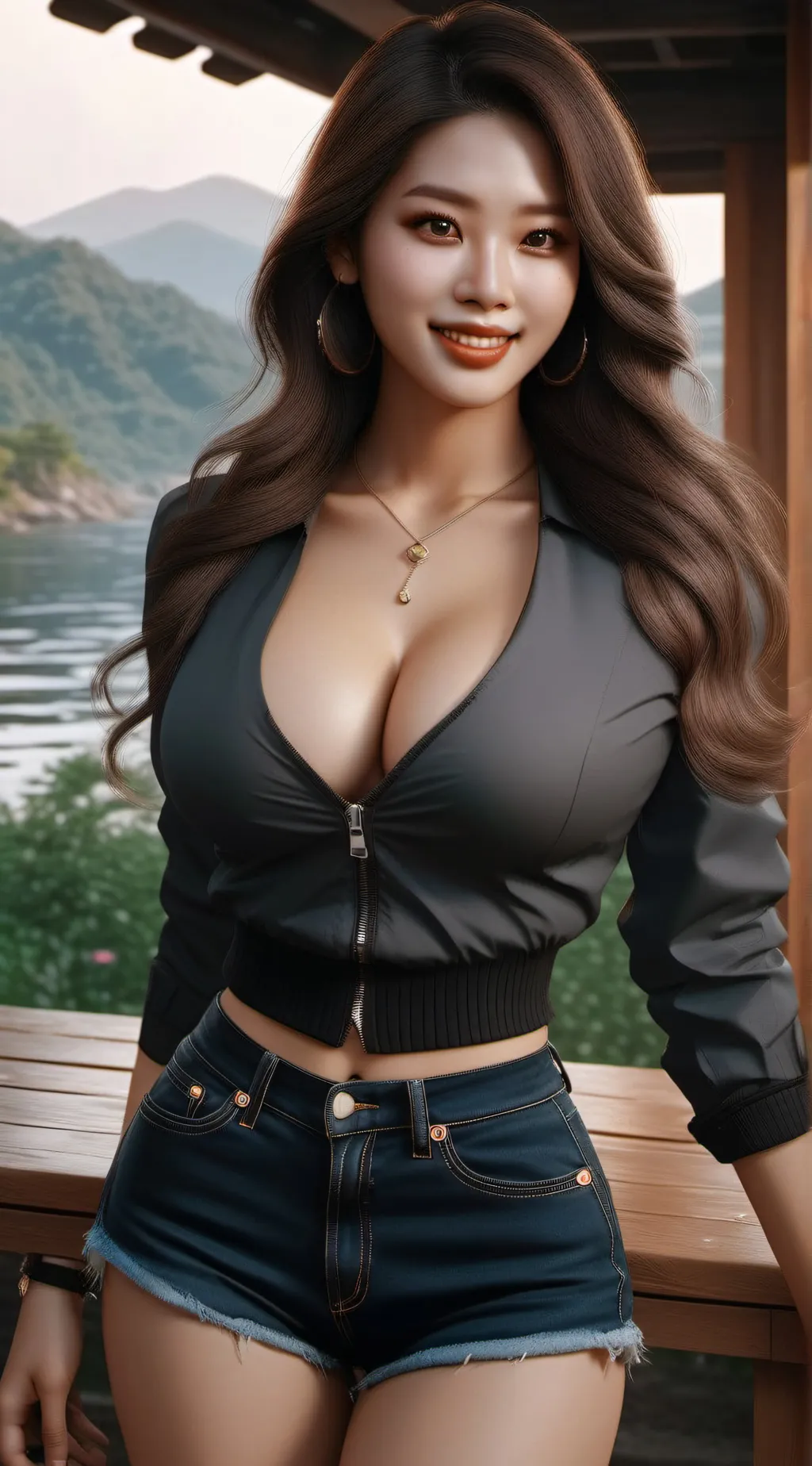ai character: Penny background