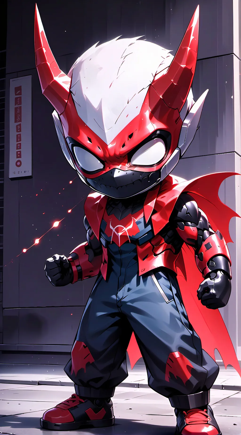 ai character: Deadly Kiddo background