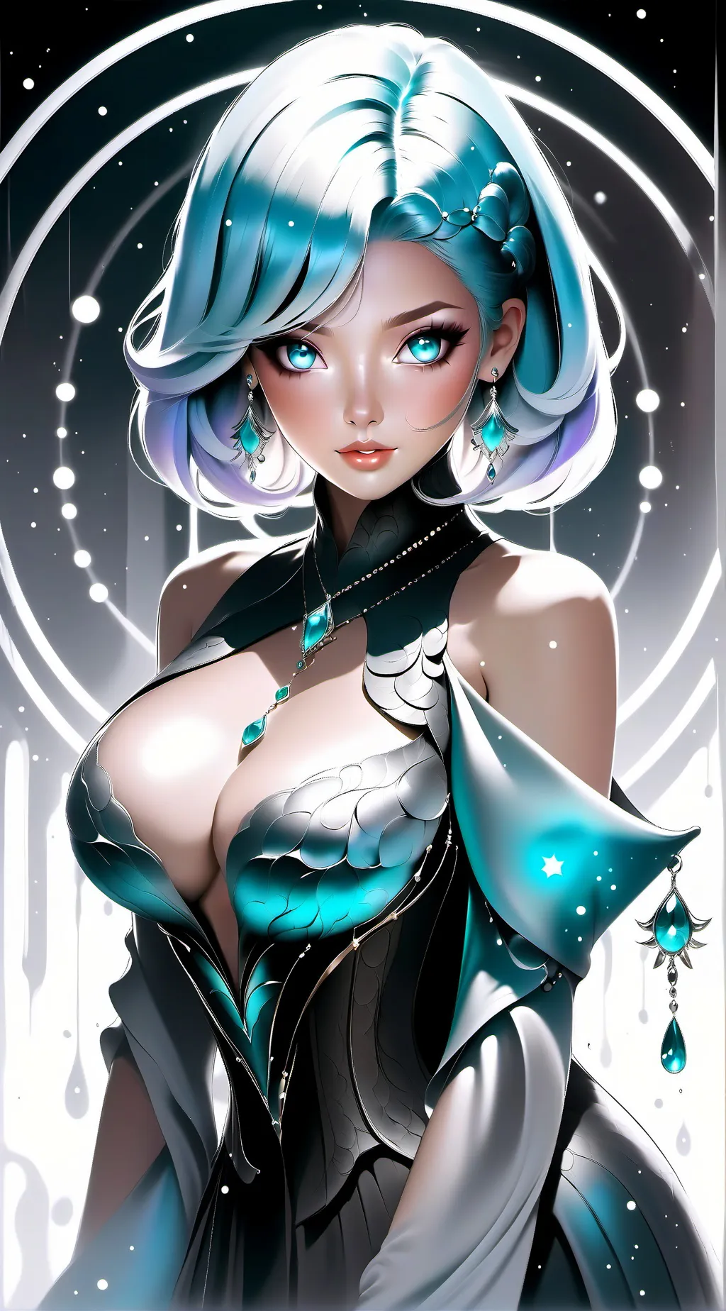 ai character: Lexi background