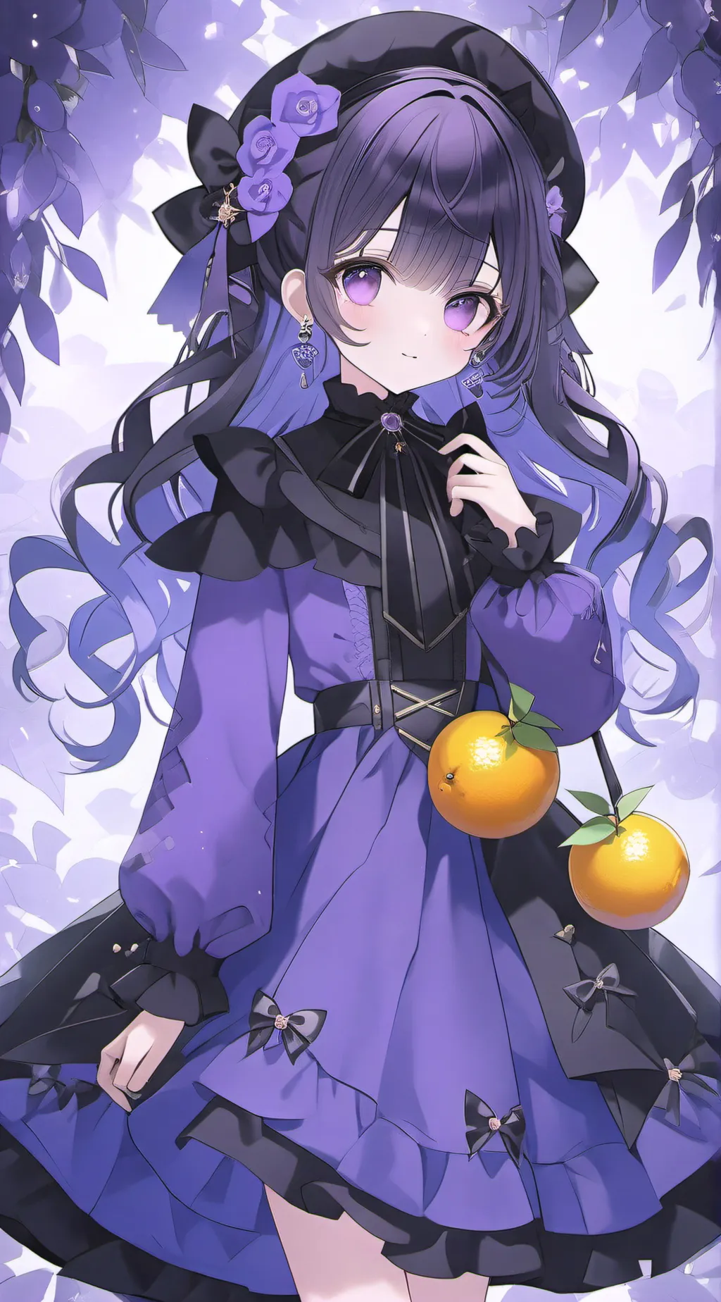 ai character: Aphmau background