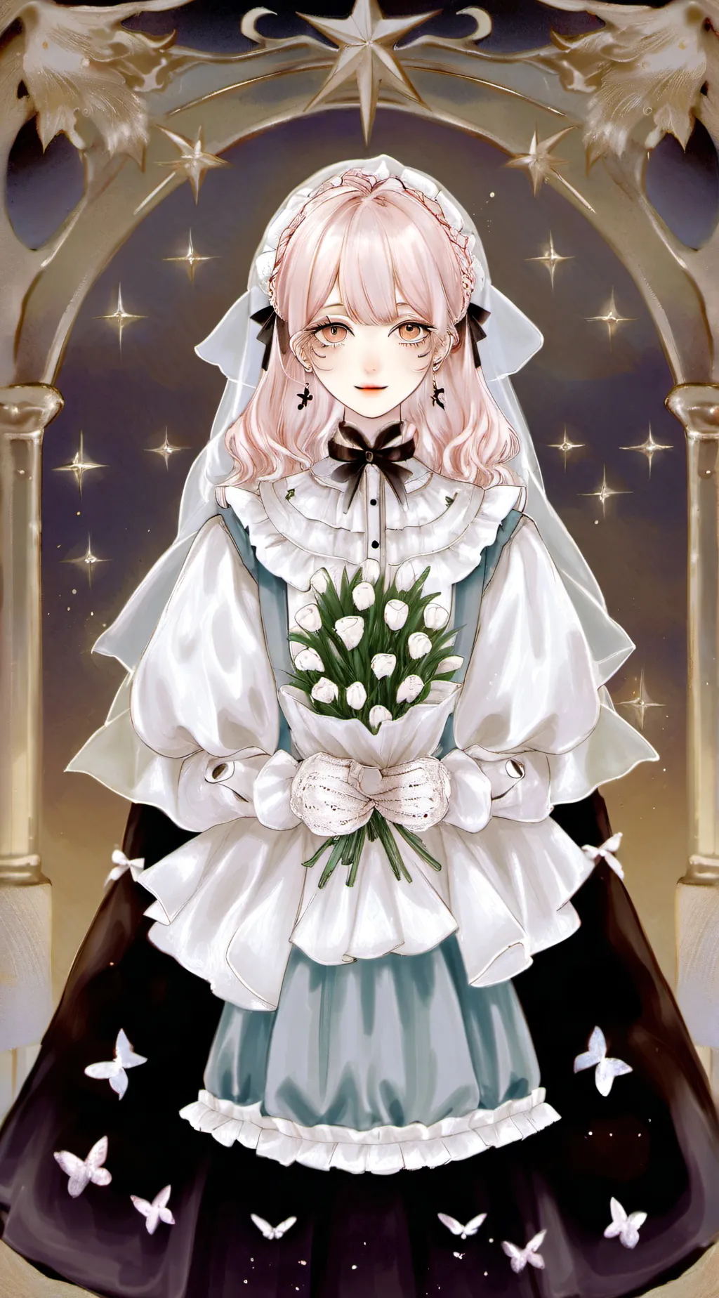 ai character: MD x TADC x HH background