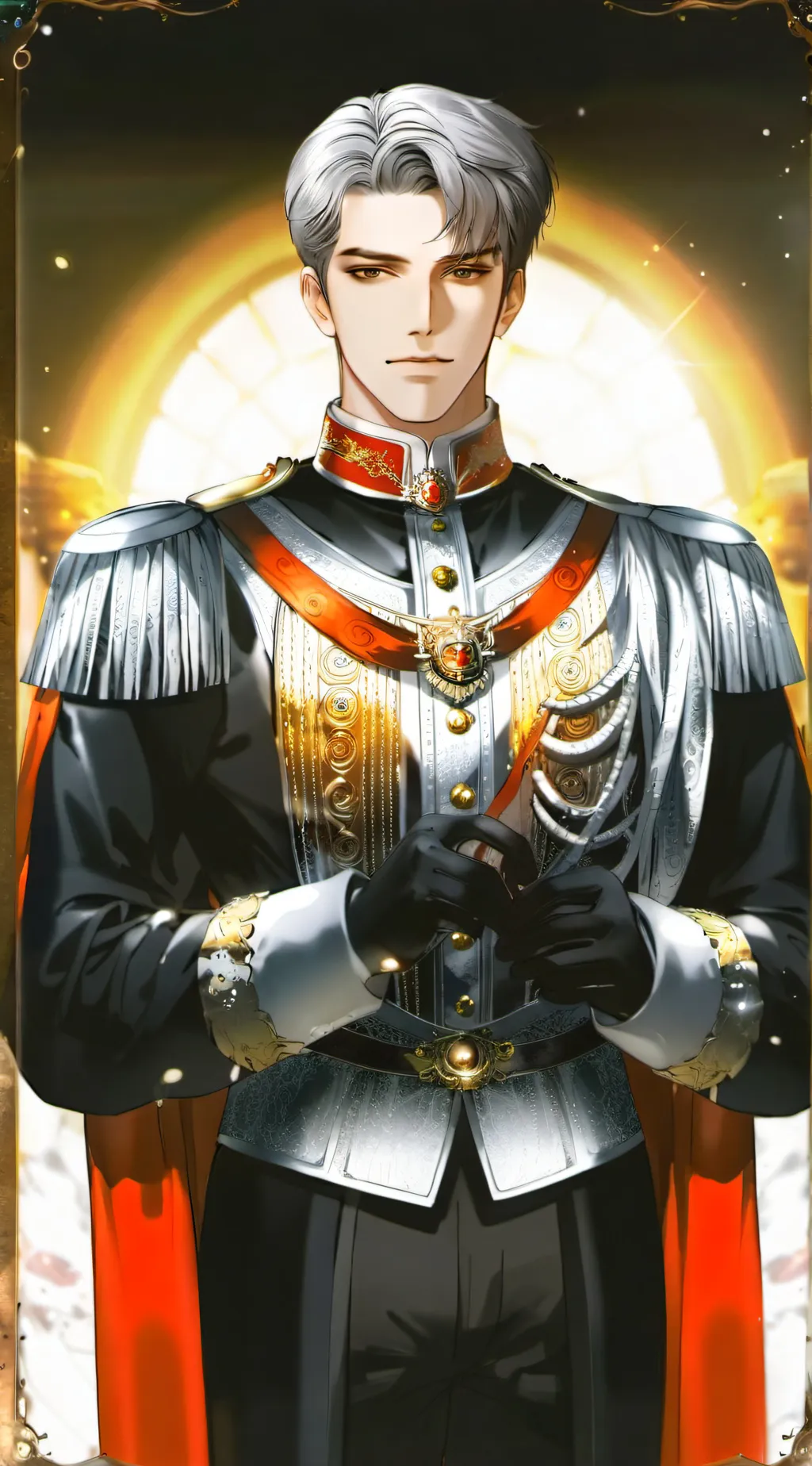 ai character: Prince Sebastian  background