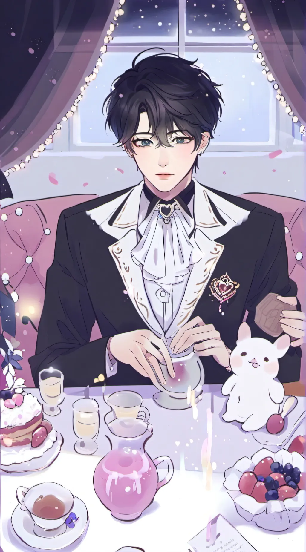 ai character: max background
