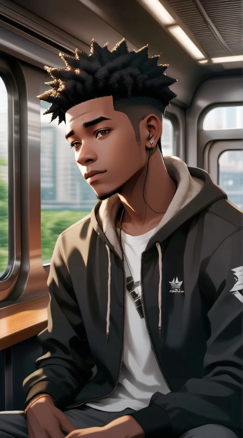 ai character: Toka background