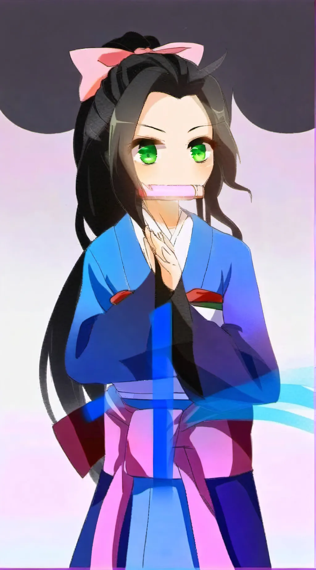 ai character: ~×demon slayer×~ background