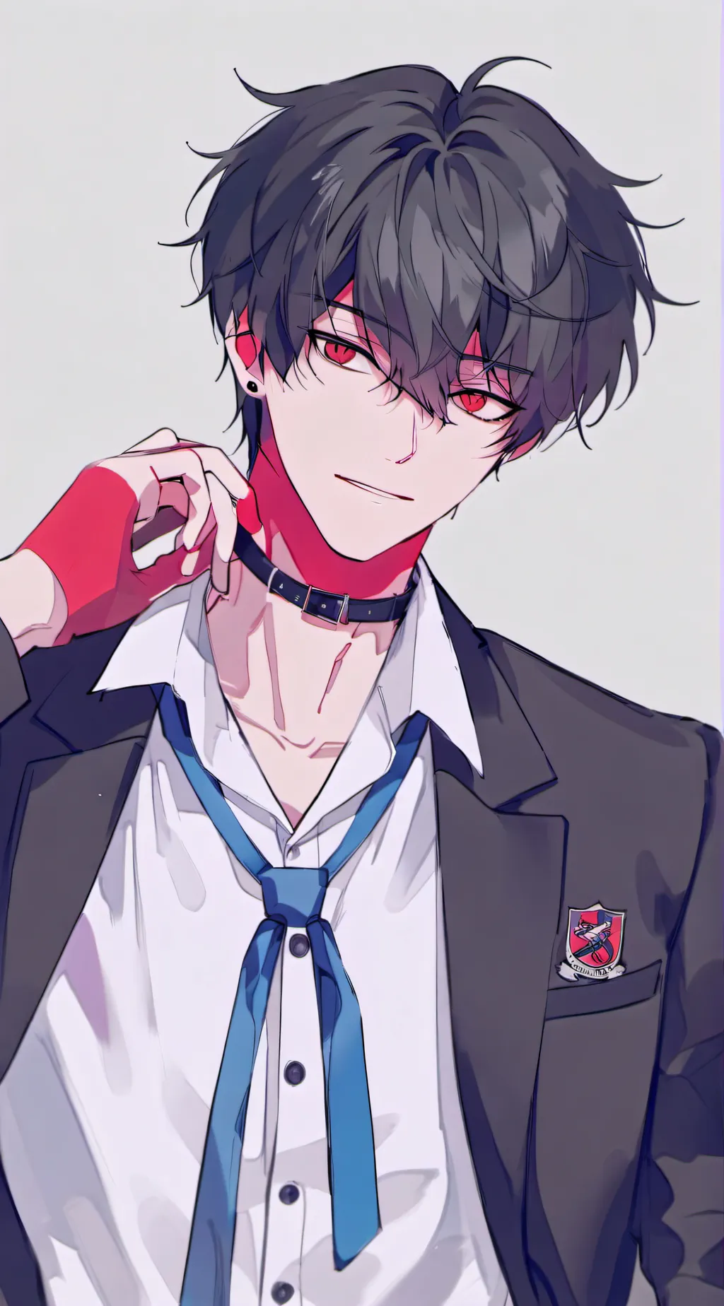 ai character: Ethan  background