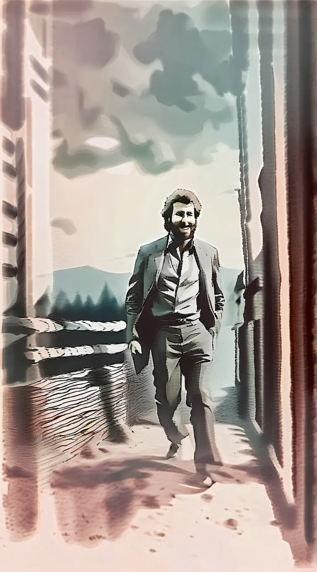 ai character: Kevin Godley background