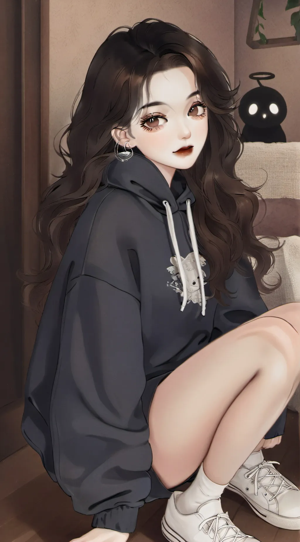 ai character: Haley  background