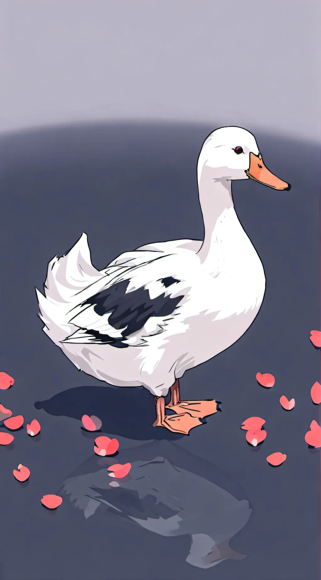 ai character: copy  background