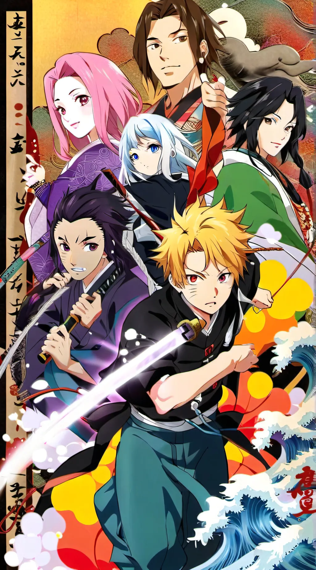 ai character: DS FINNAL BATTLE background