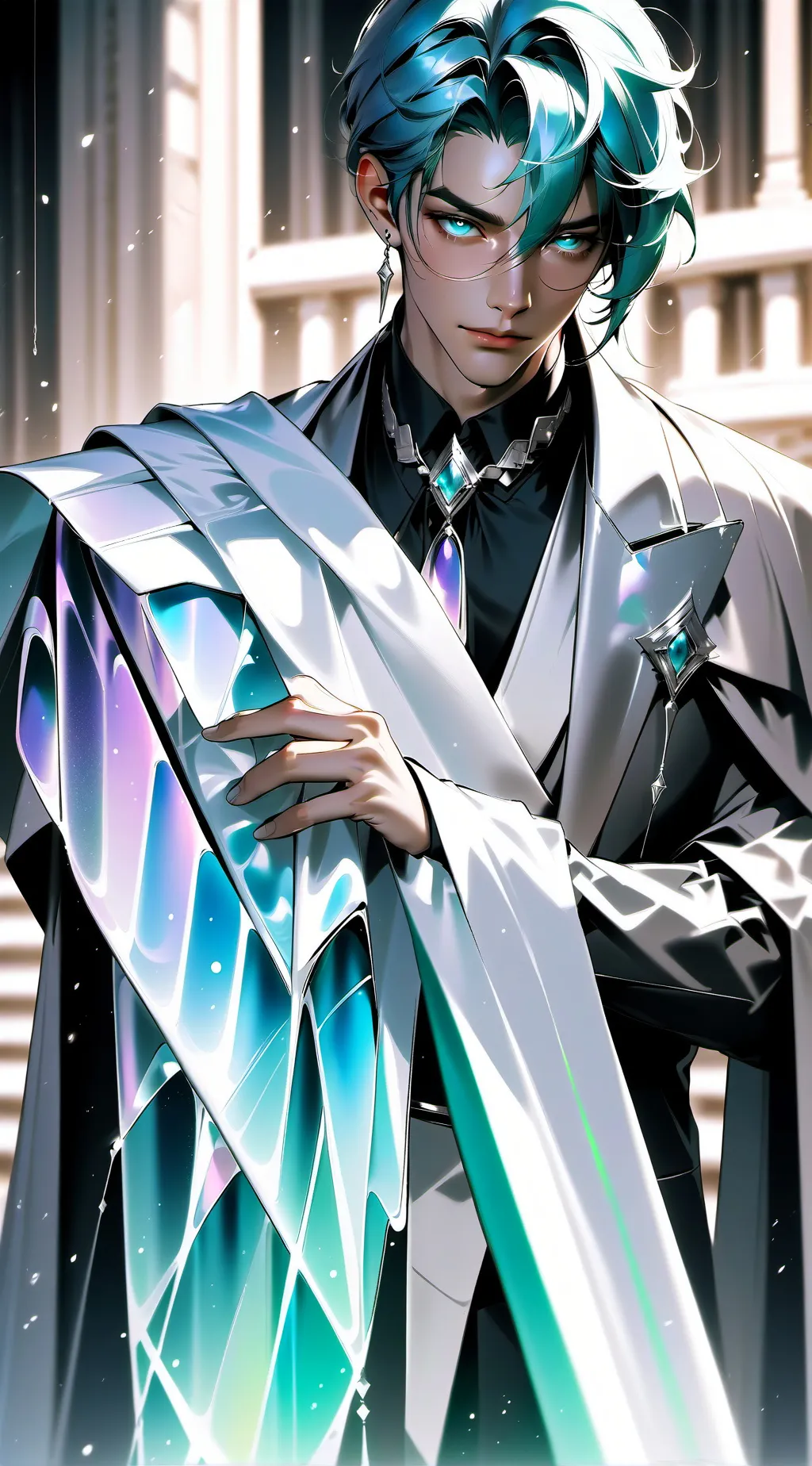 ai character: max background