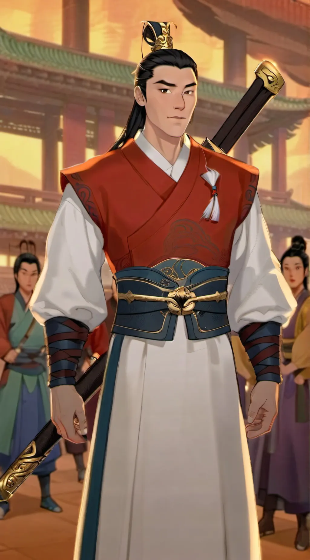 Talkie AI - Chat with Li Shang