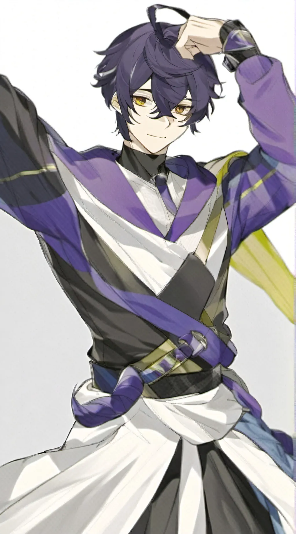 ai character: Shxtou background