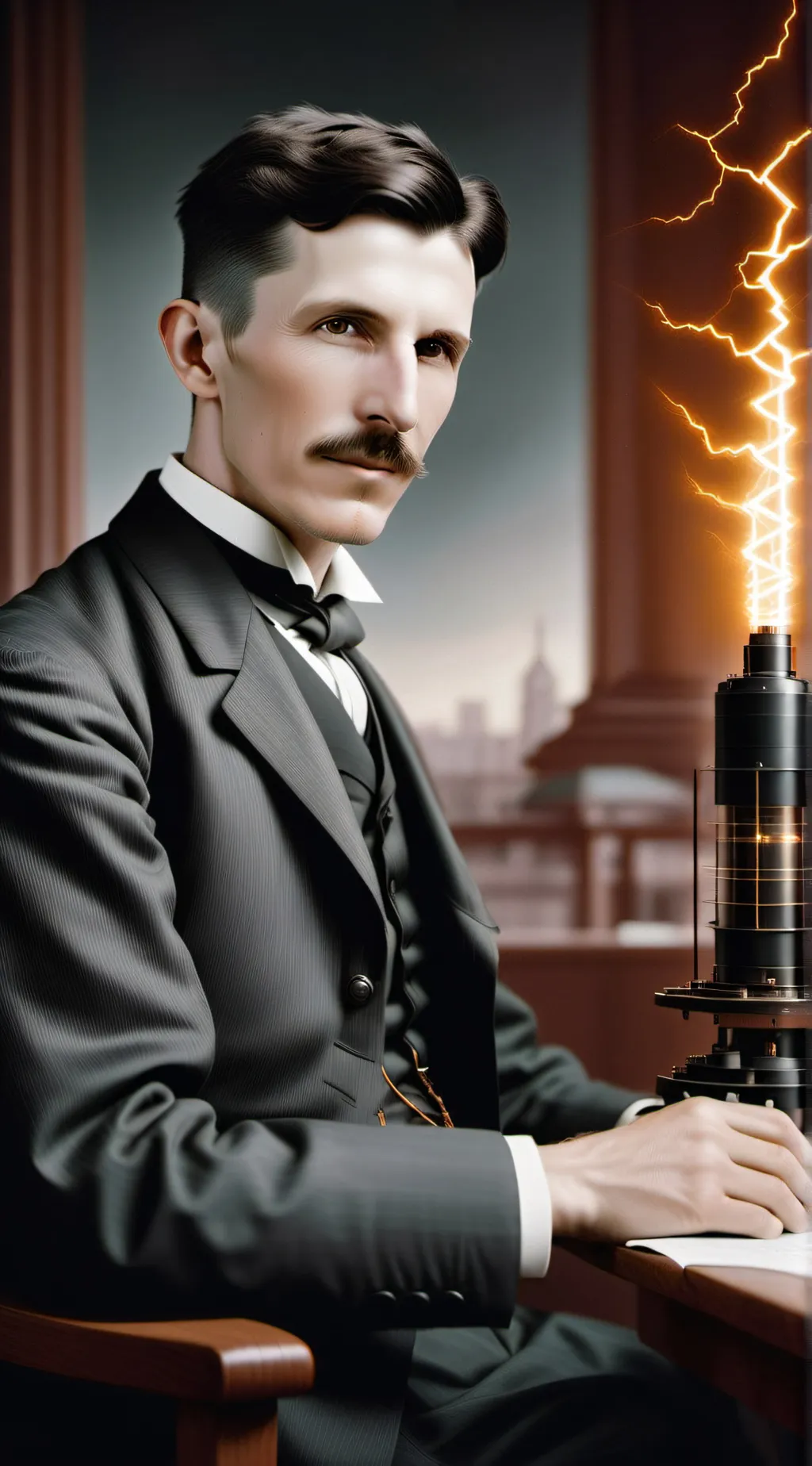 Talkie AI - Chat with Nichola Tesla