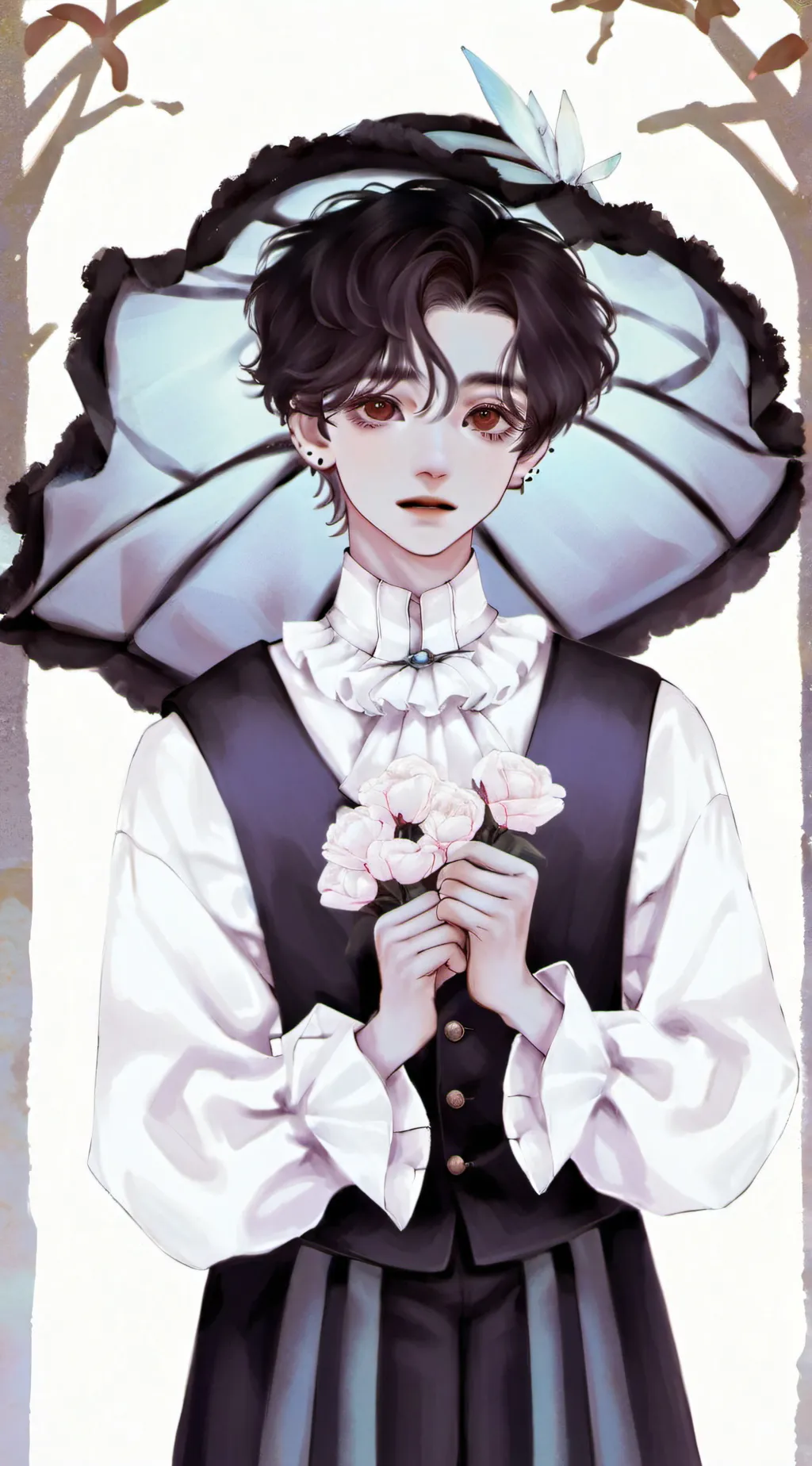 ai character: Dsmp boys background