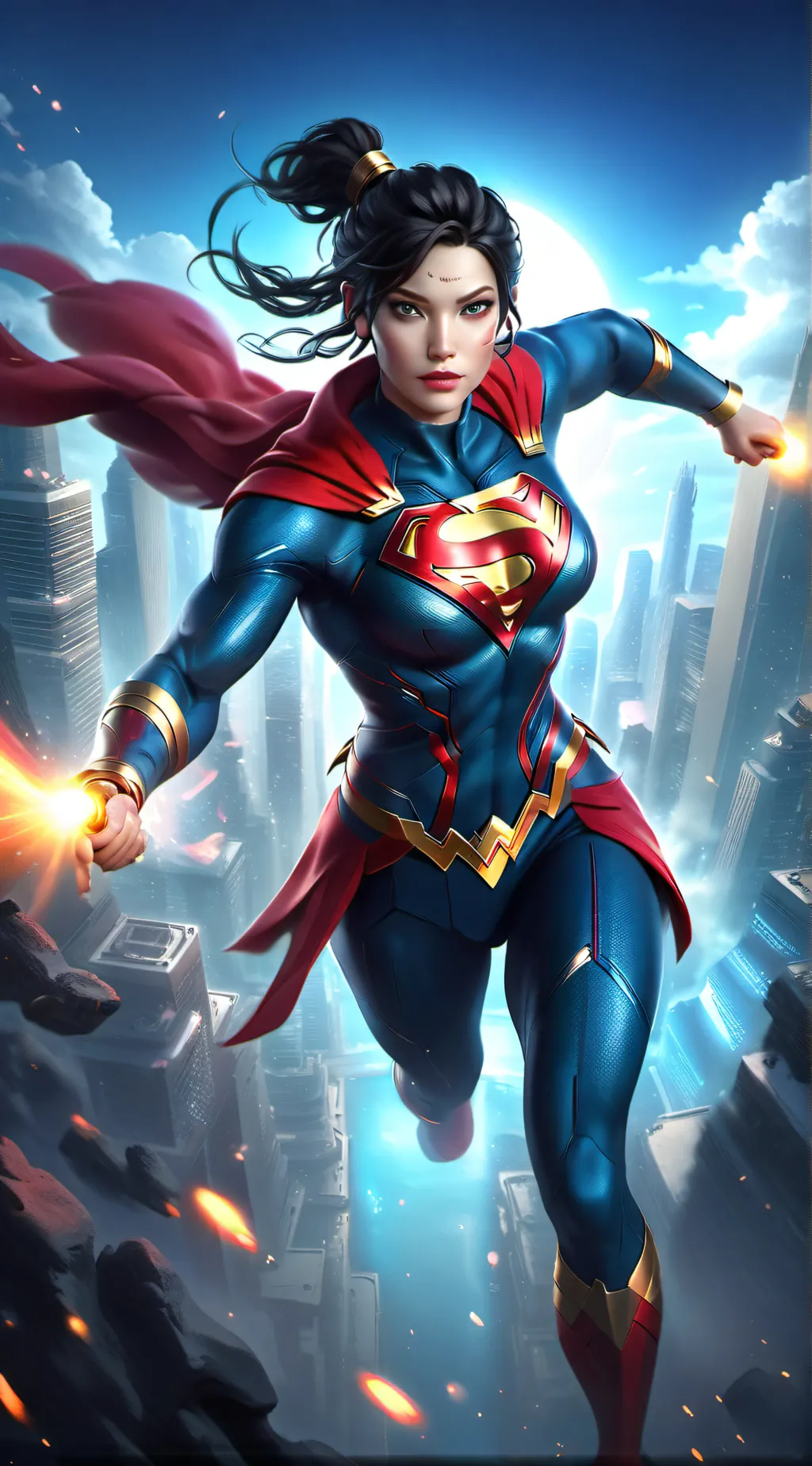 ai character: Lara Kent background