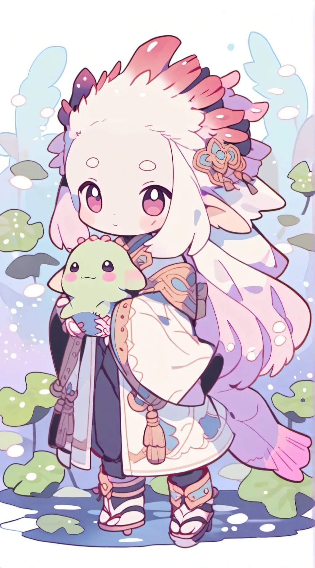ai character: Nia background