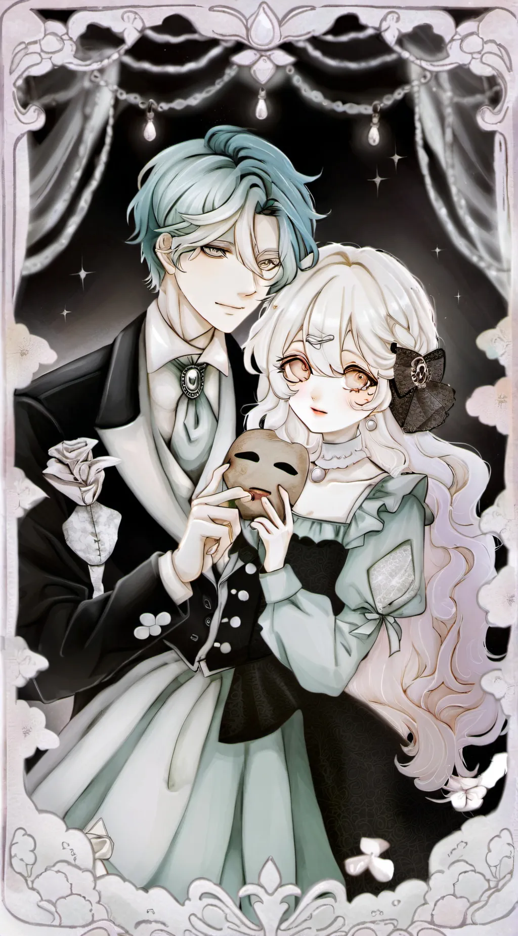 ai character: Gionata background