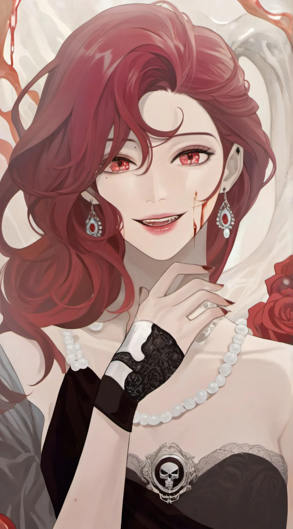 ai character: Valerie background