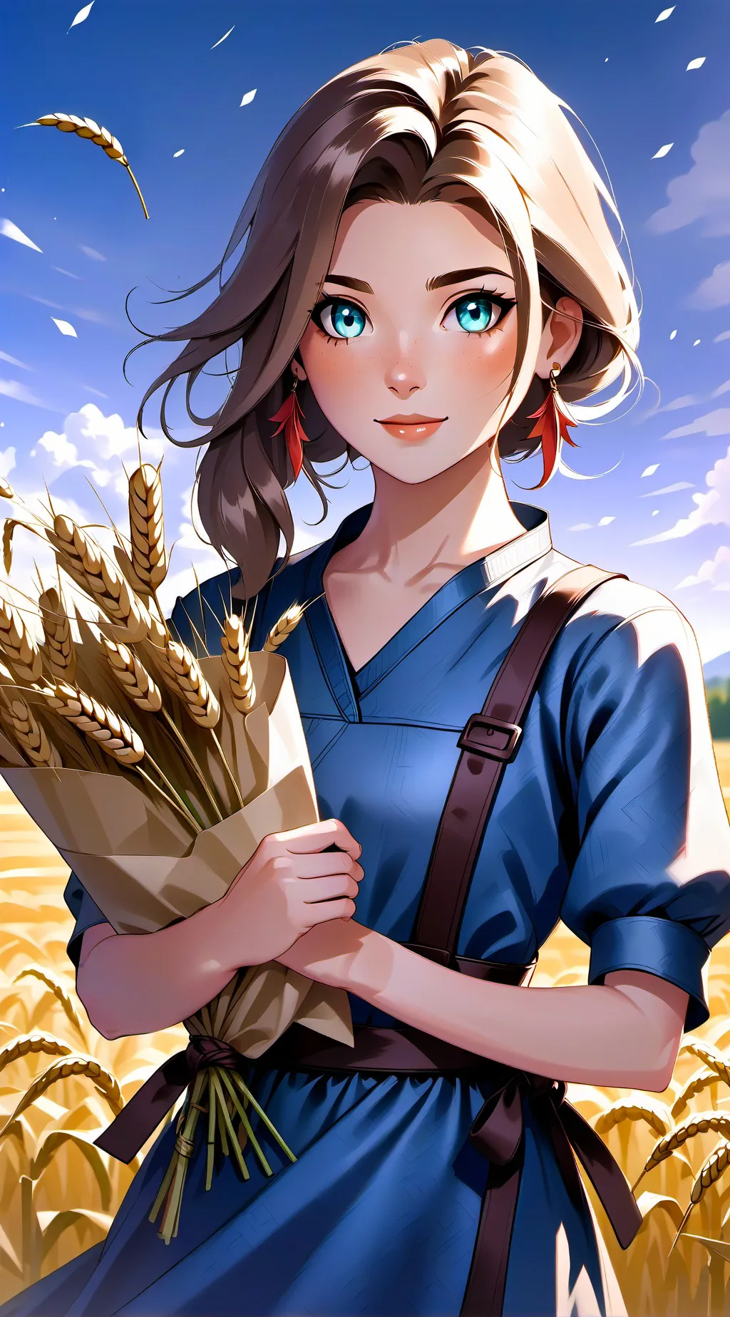 ai character: Demeter  background