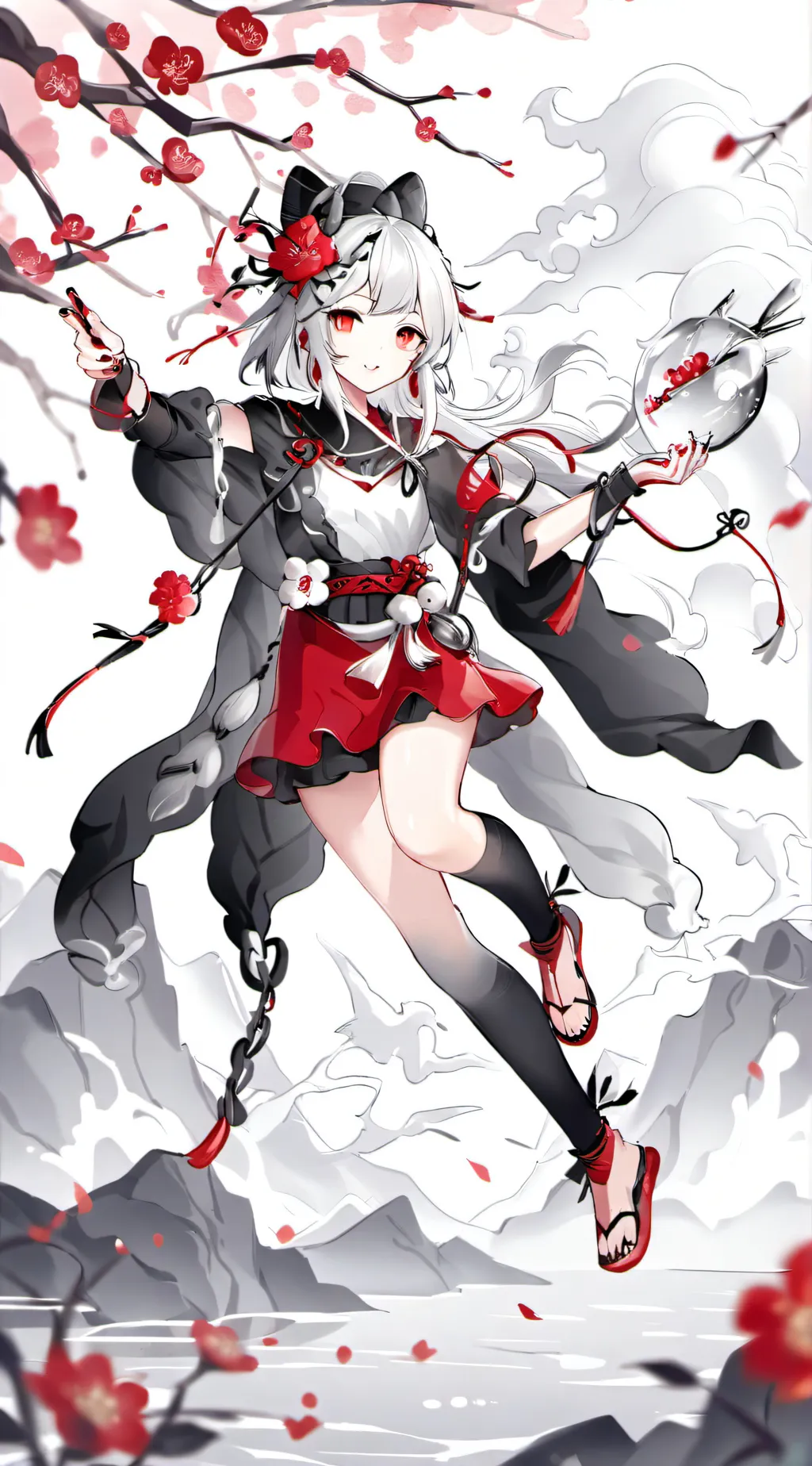 ai character: Aria background