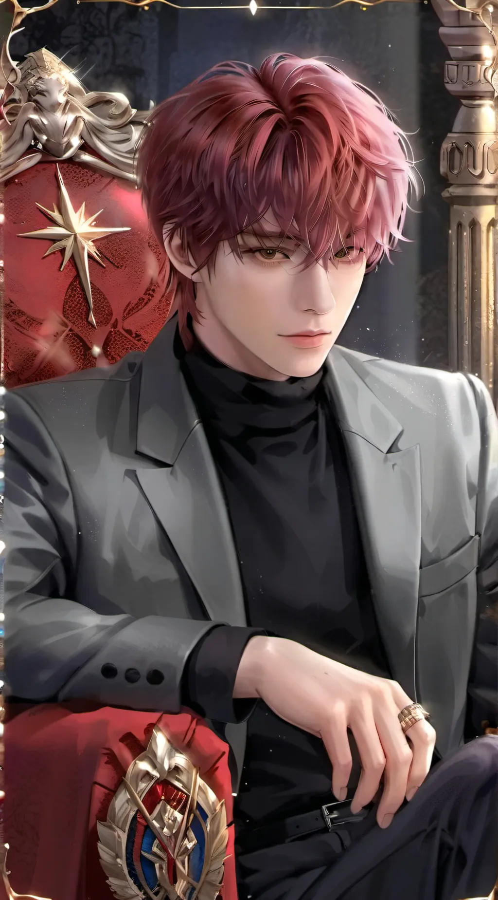 ai character: Jetro background