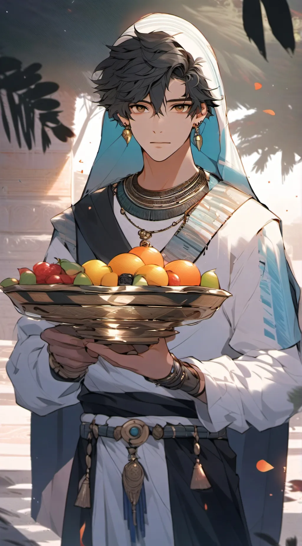 ai character: Zephyre background
