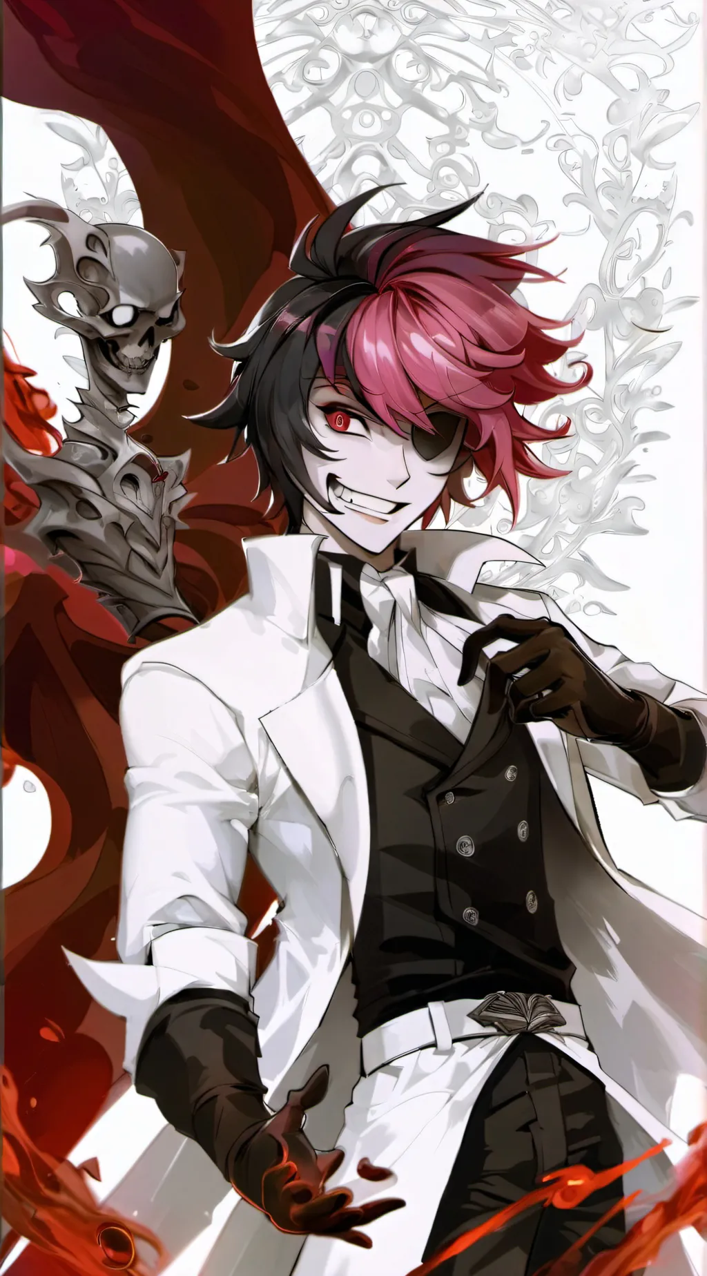 ai character: Alastor background