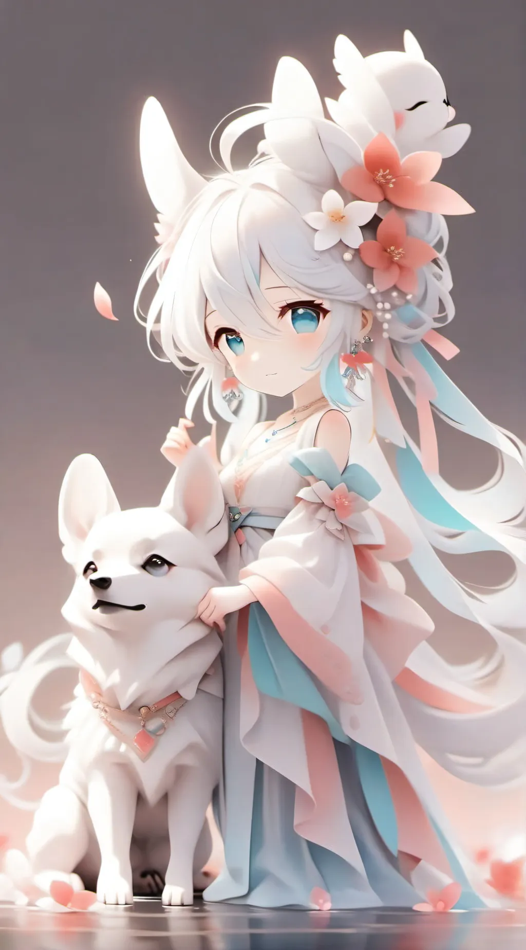 ai character: Alexa background