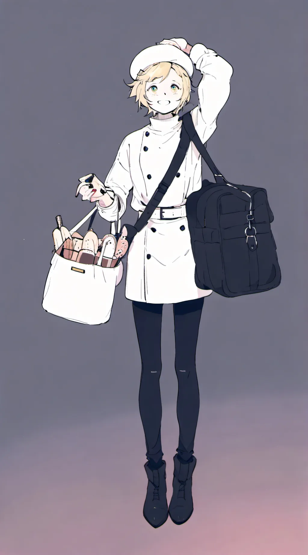 ai character: Dream background