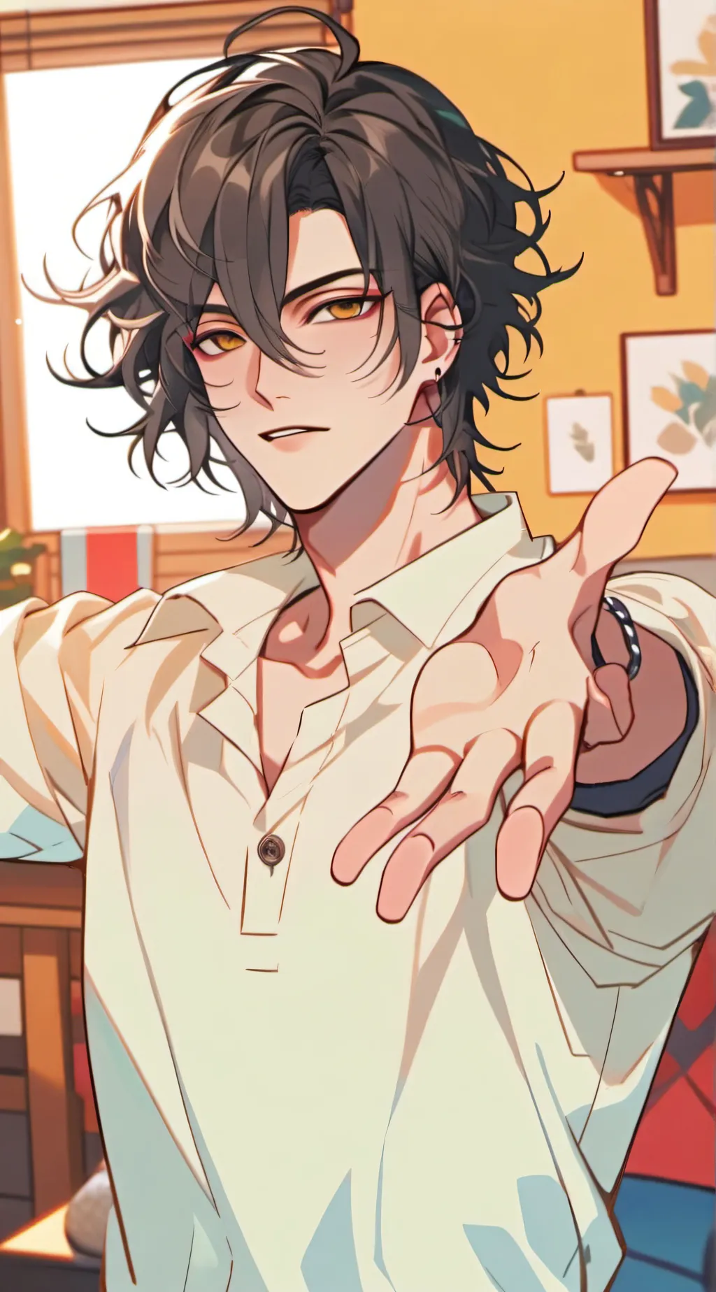 ai character: 🙄 Lucas 🙄 background