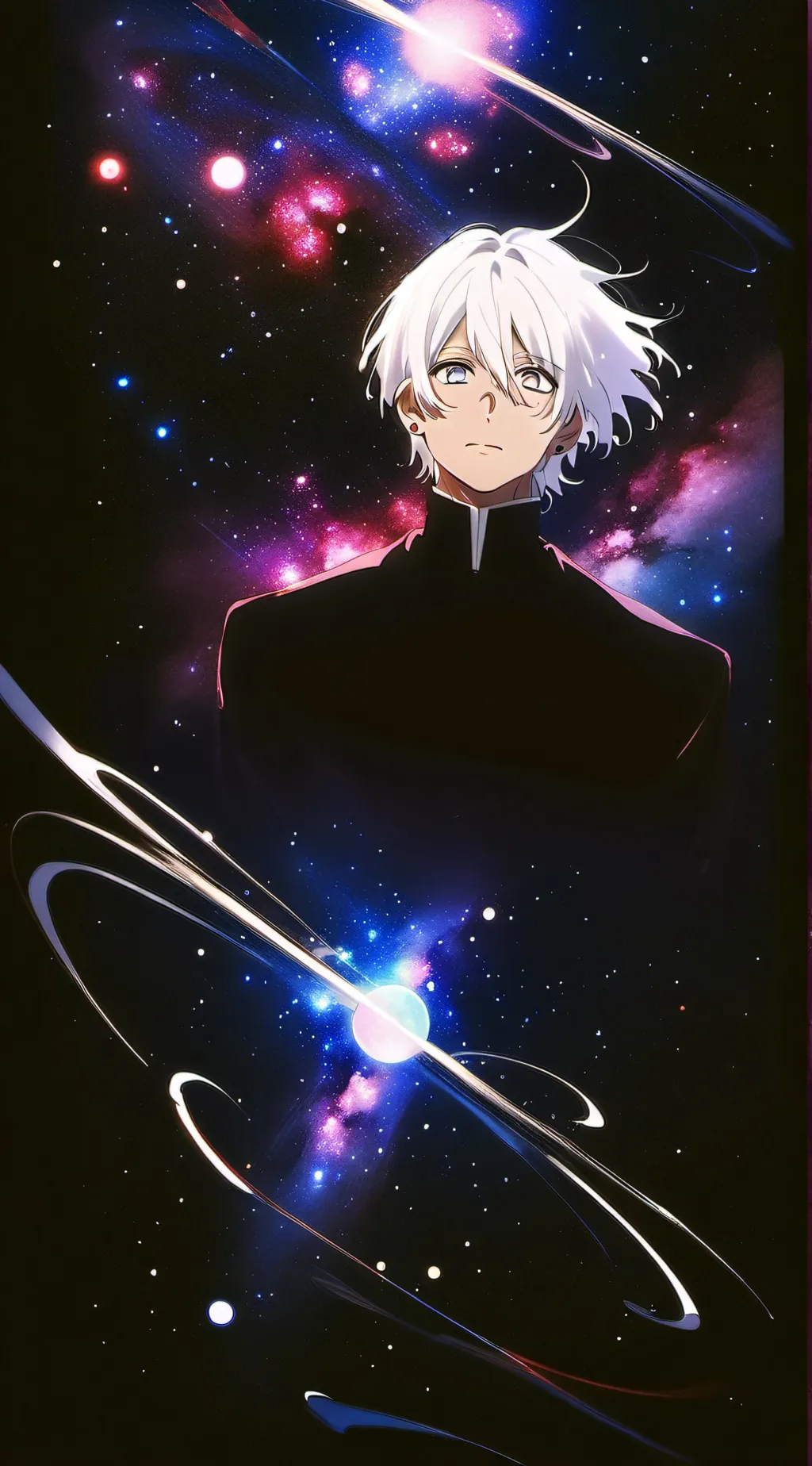 ai character: gojo background
