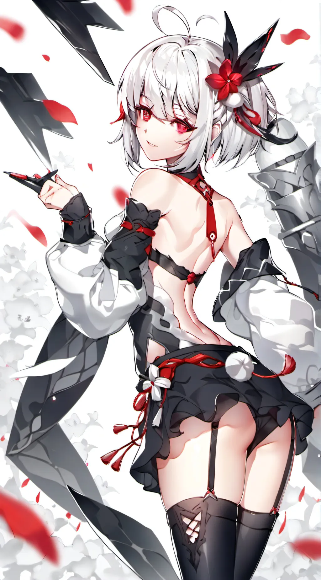 ai character: sassy background