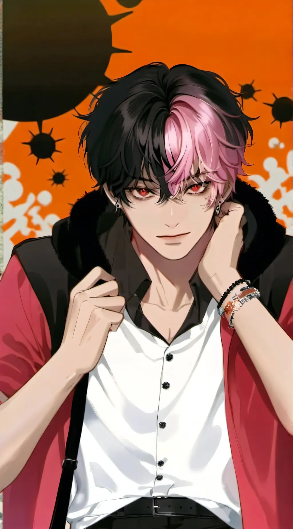 ai character: ❤️enzo❤️ background