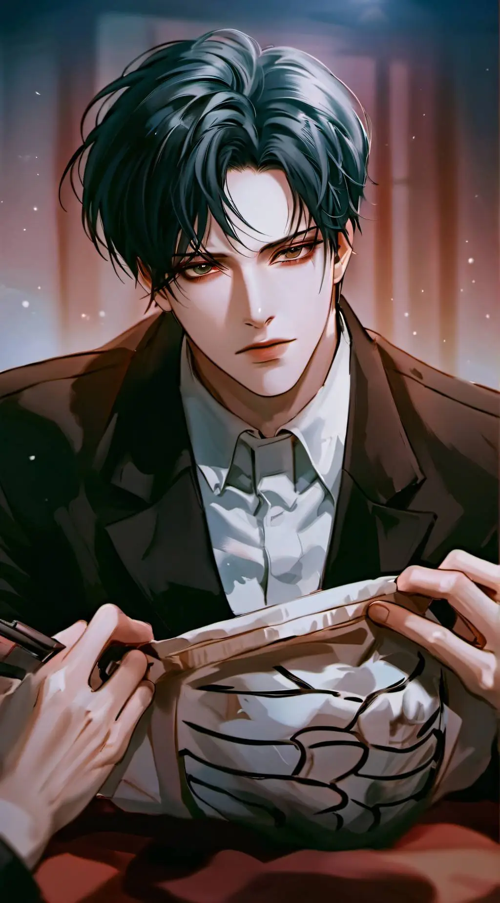 ai character: Steven Rainhard background