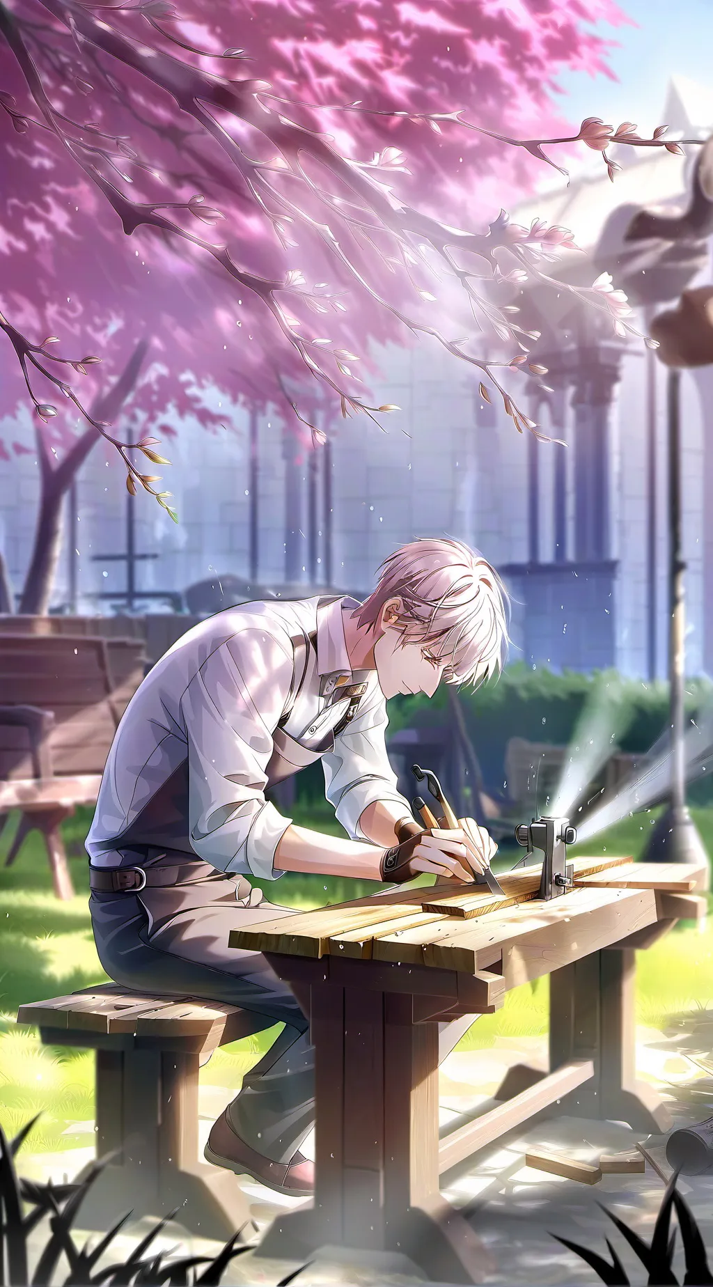 ai character: max background