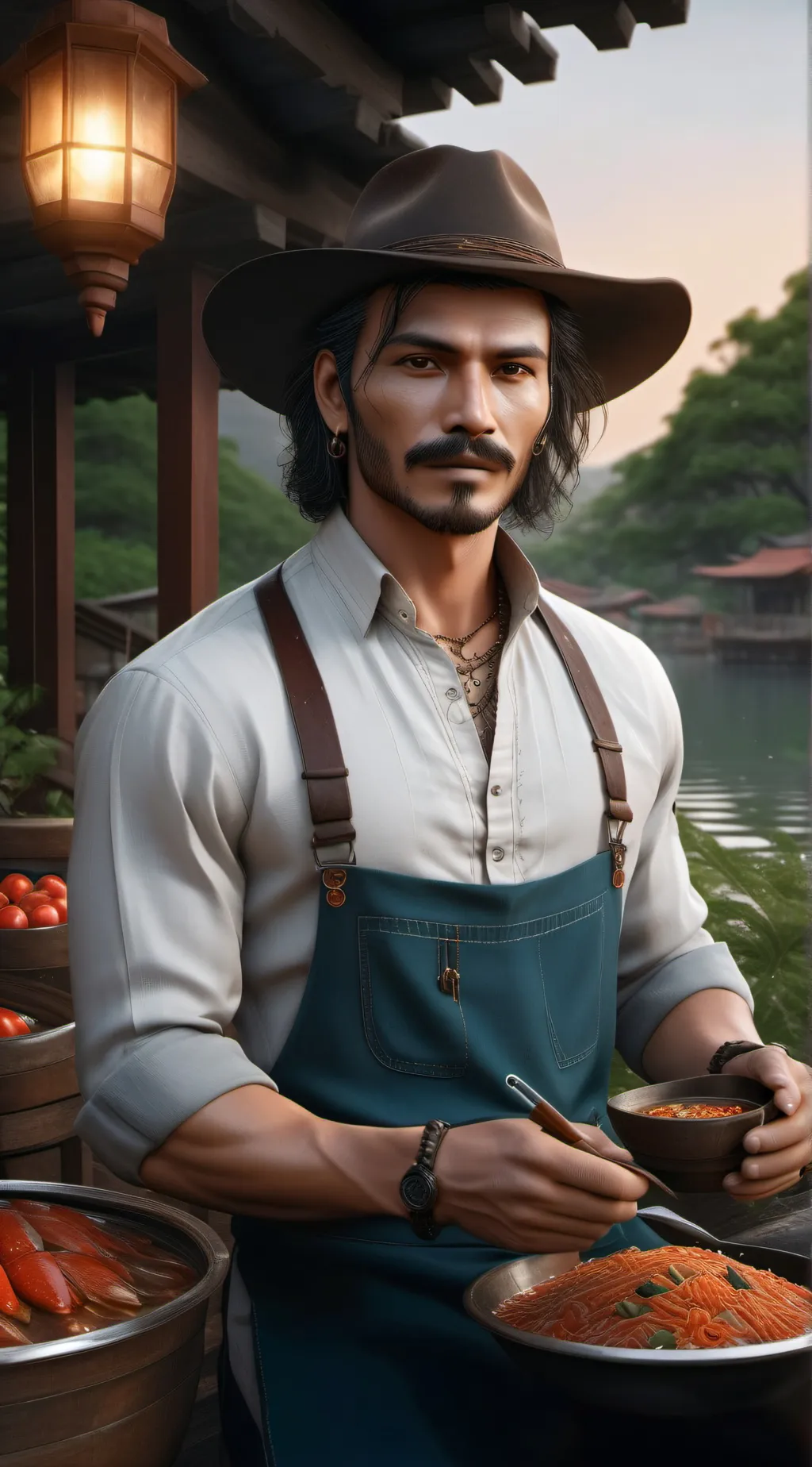 ai character: jake background