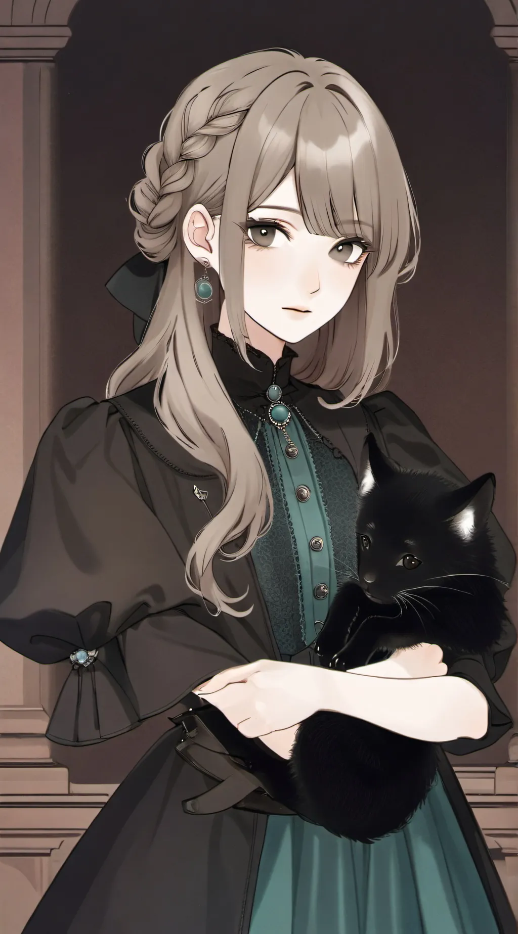 ai character: Mia  background