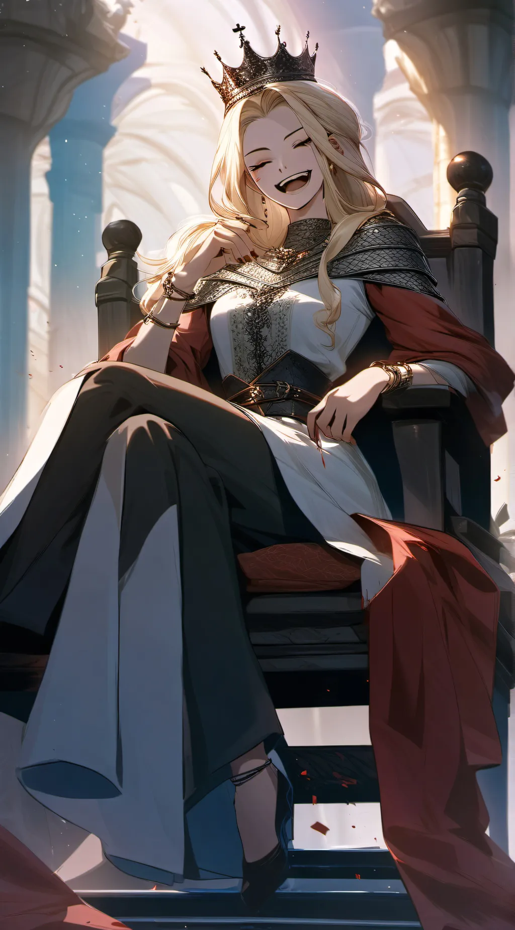 ai character: Queen Willow  background