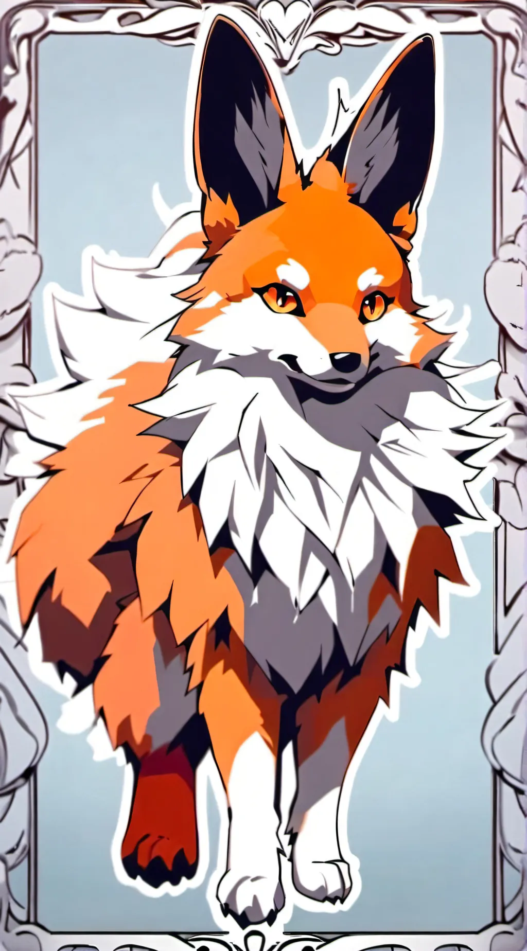 ai character: 🔥Flareon🔥 background
