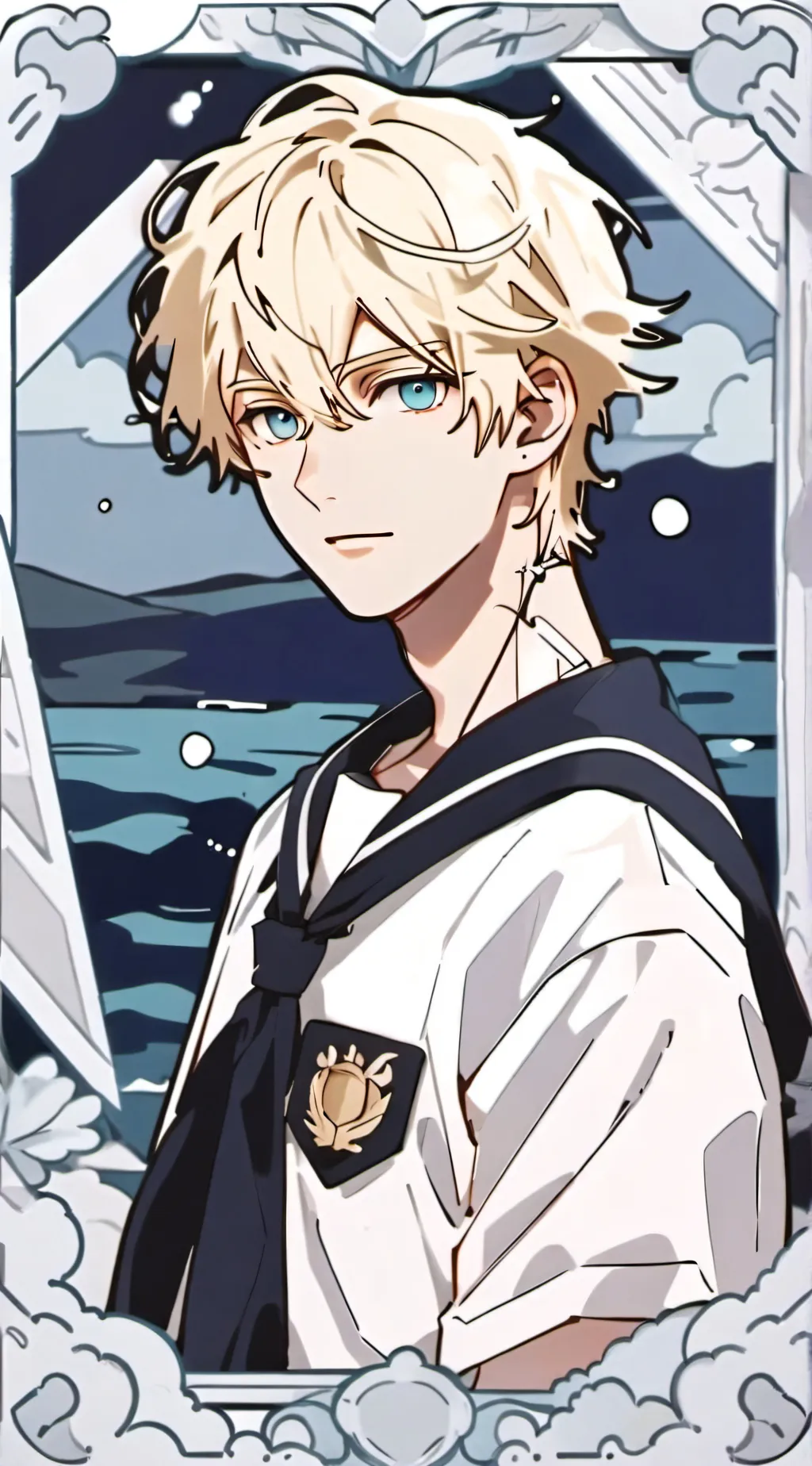 ai character: Jack(Lazyeditorkid background