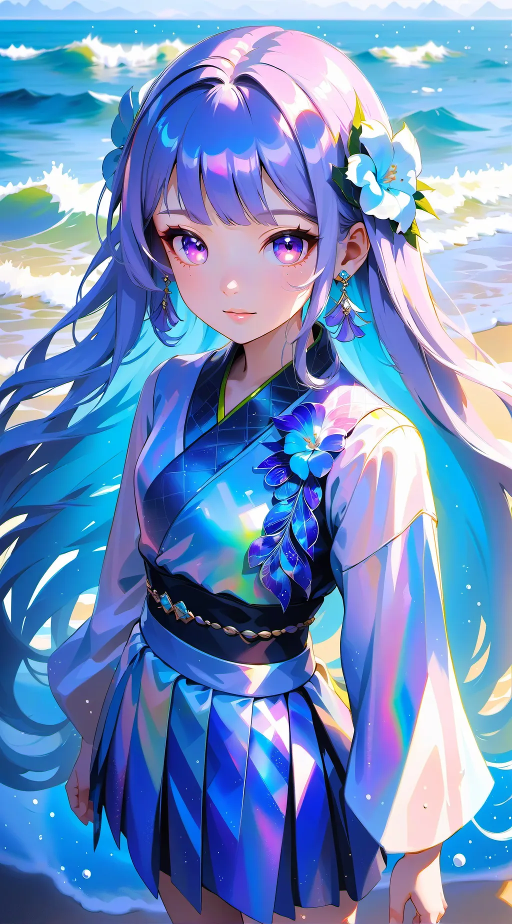 ai character: Sofie background