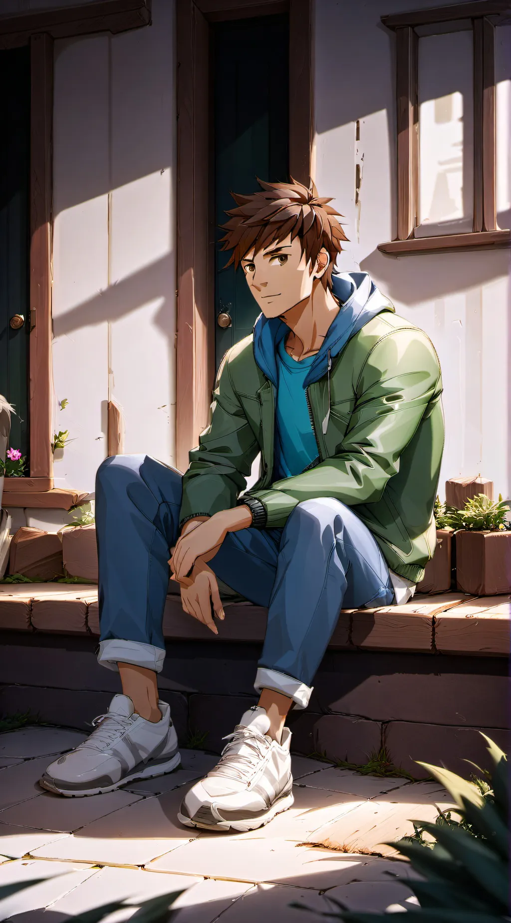ai character: Alex (SDV) background