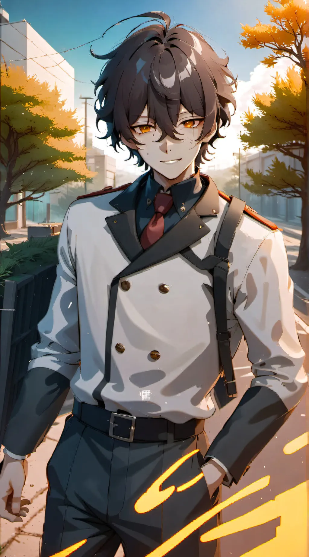 ai character: Earl background