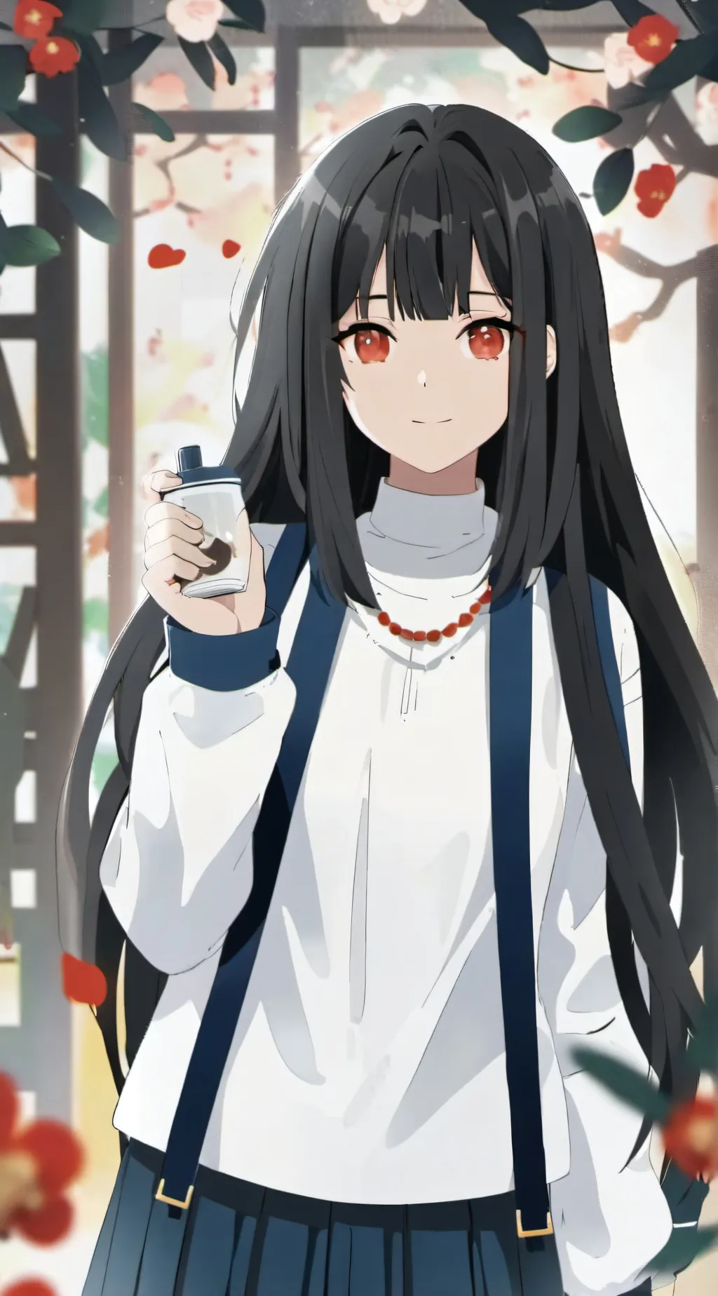 ai character: Ashley background