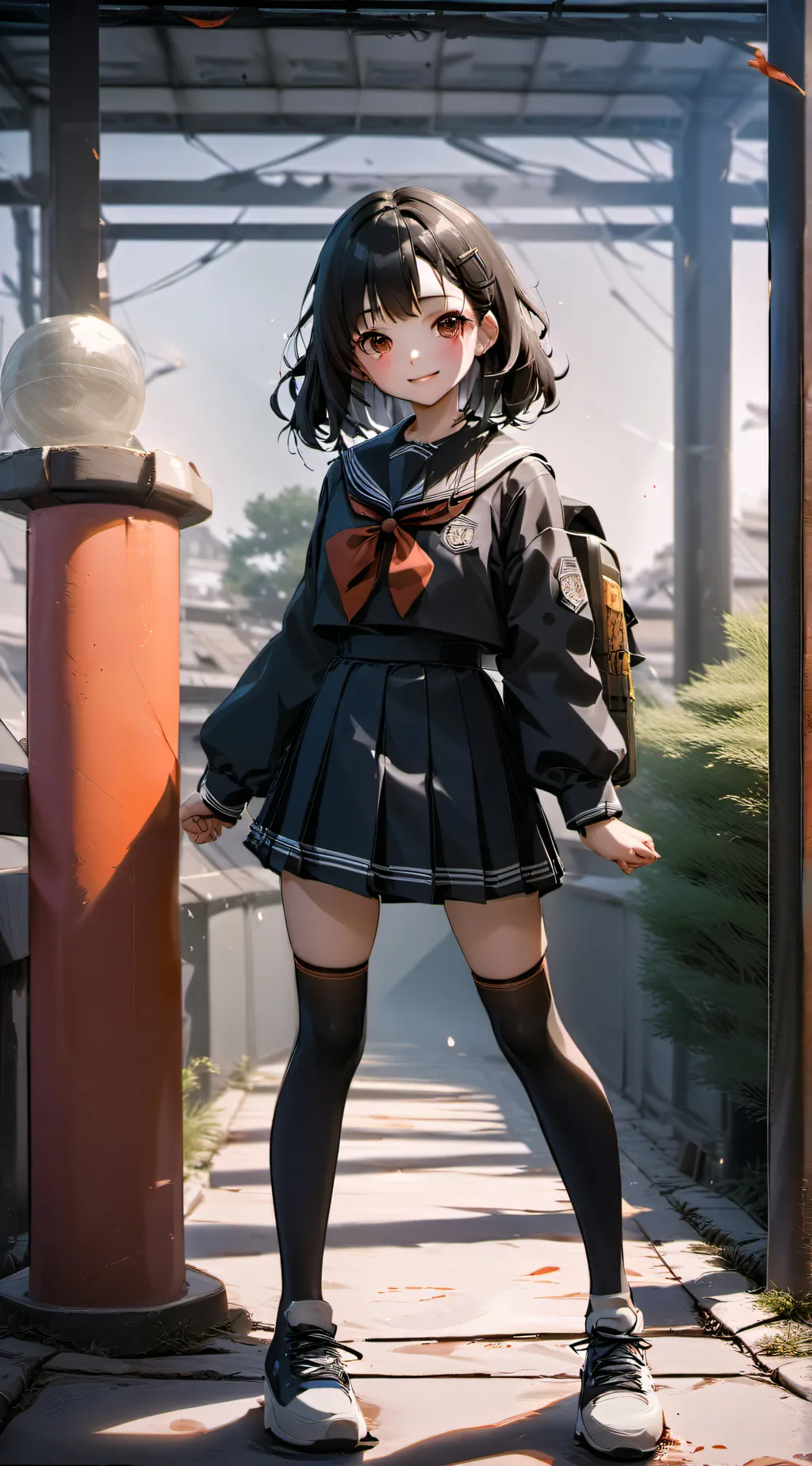 ai character: Alice background
