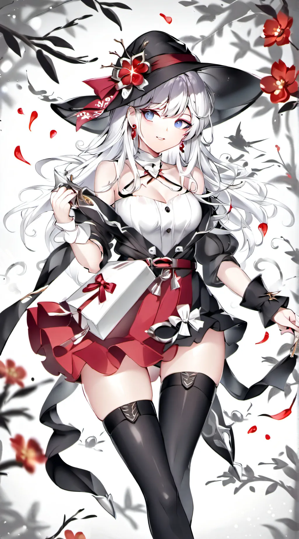 ai character: kate background
