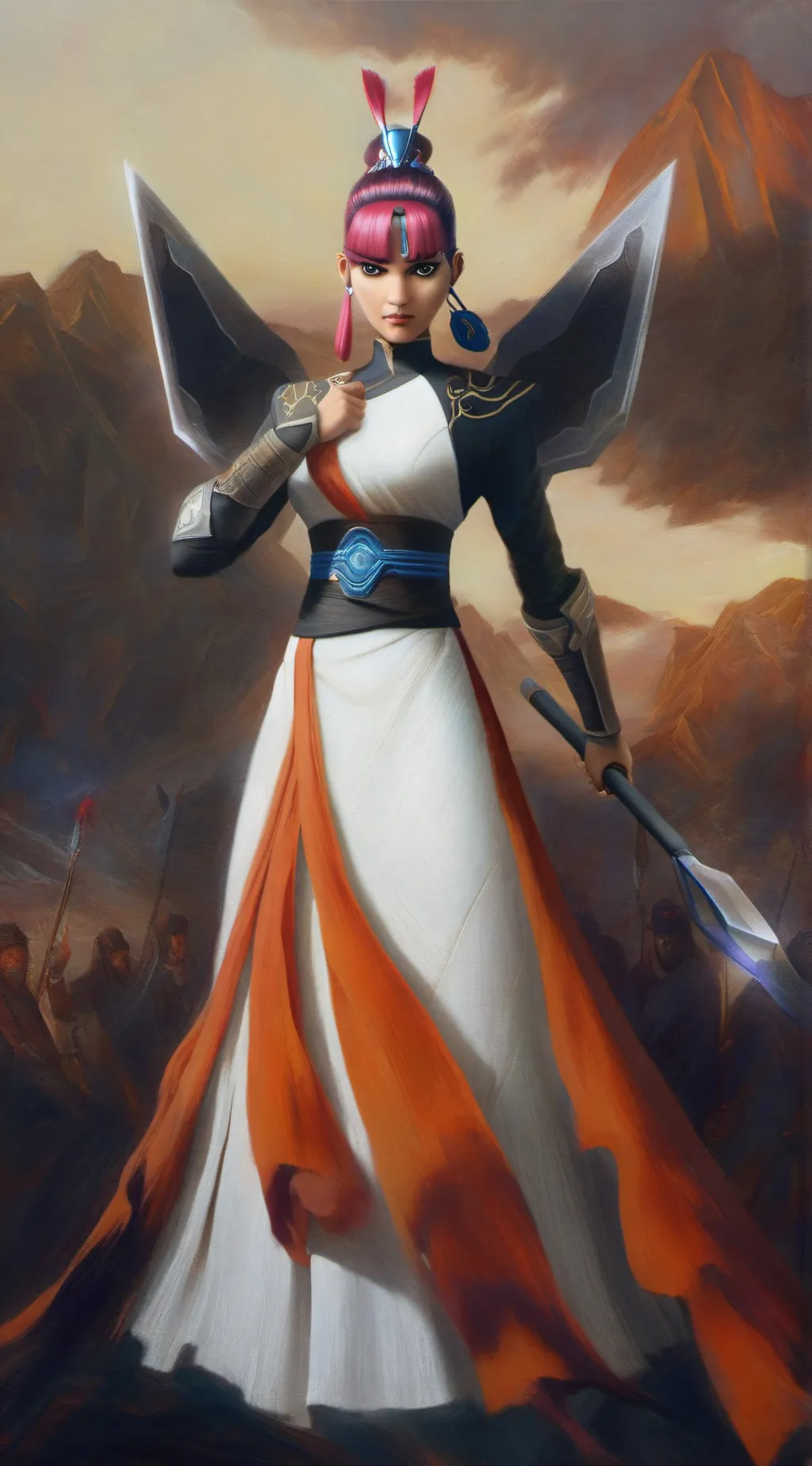 ai character: Kor background